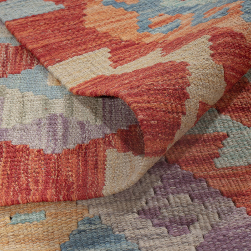 Kilim Maimana Koberec 243x177cm - Vlněný koberec
