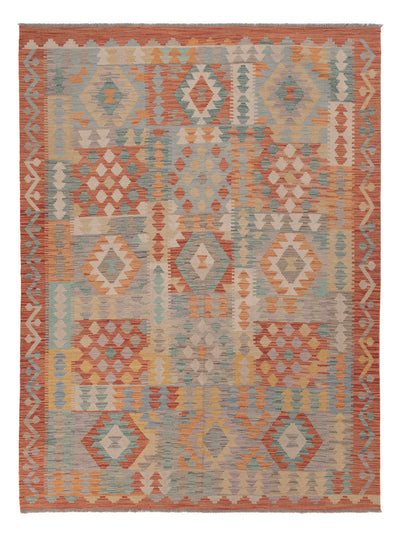 Kilim Maimana Koberec 176x240cm - Vlněný koberec - vícebarevný