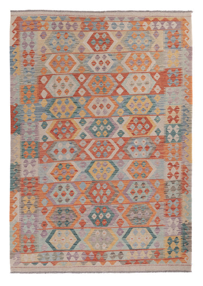 Kilim Maimana Koberec 177x245cm - Vlněný koberec