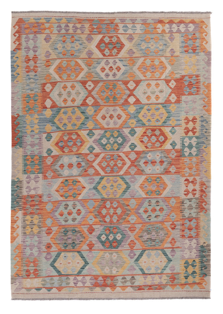 Kilim Maimana Koberec 177x245cm - Vlněný koberec