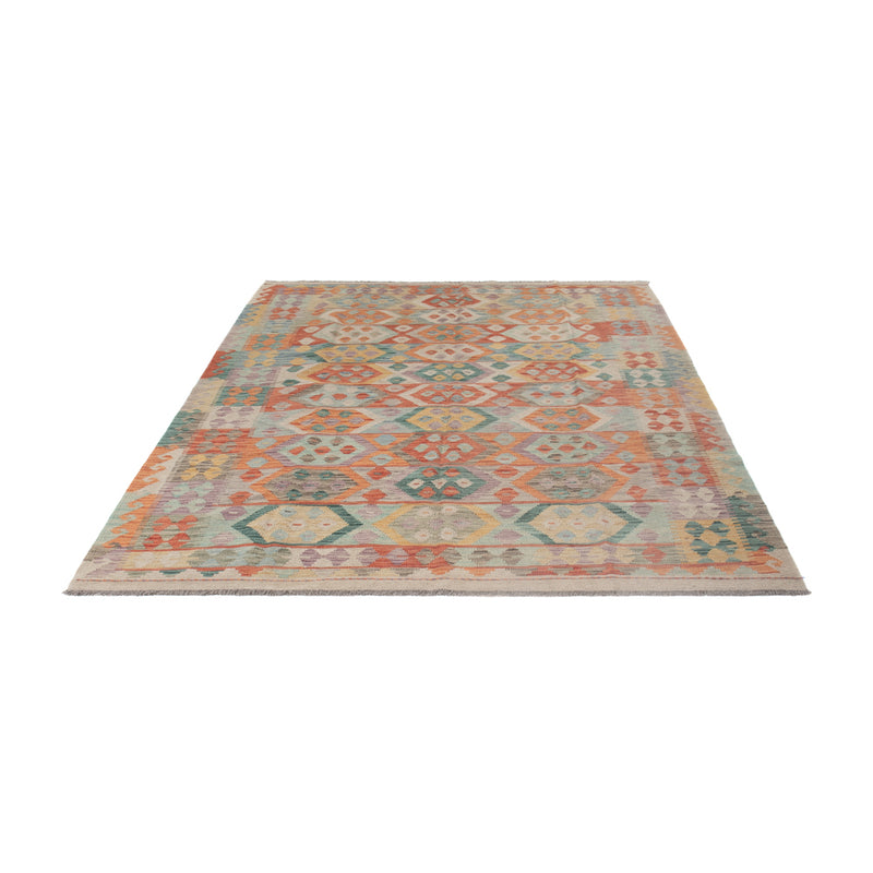 Kilim Maimana Koberec 177x245cm - Vlněný koberec