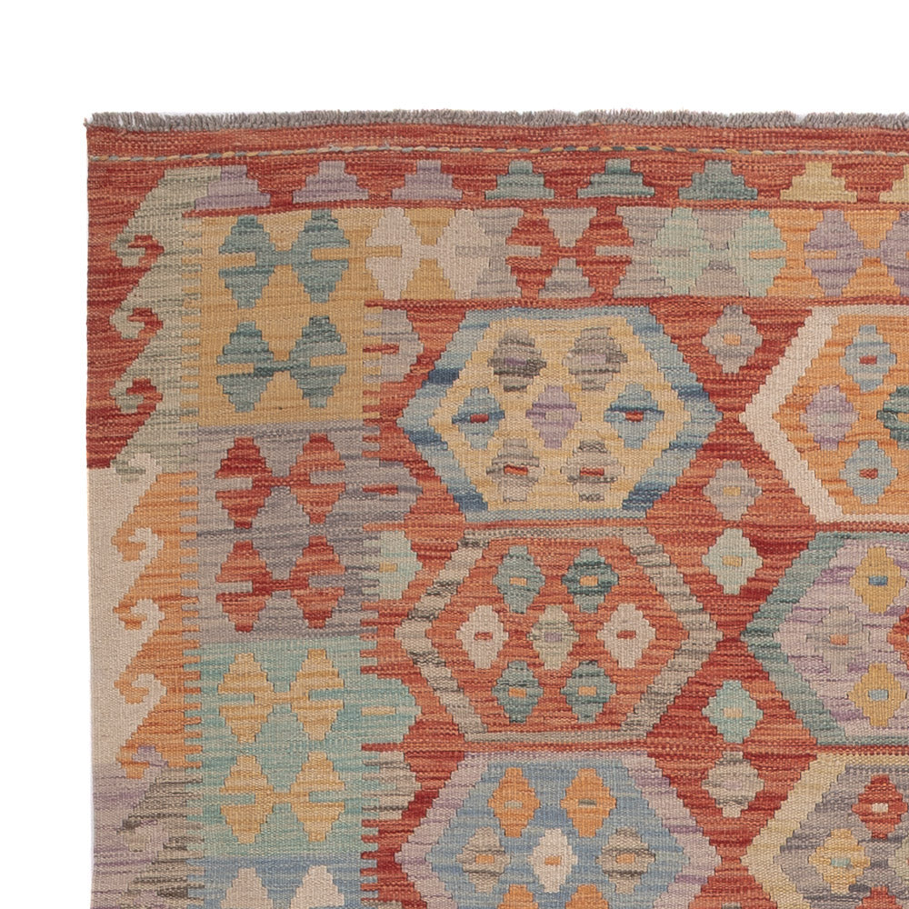Kilim Maimana Koberec 168x236cm - Vlněný koberec