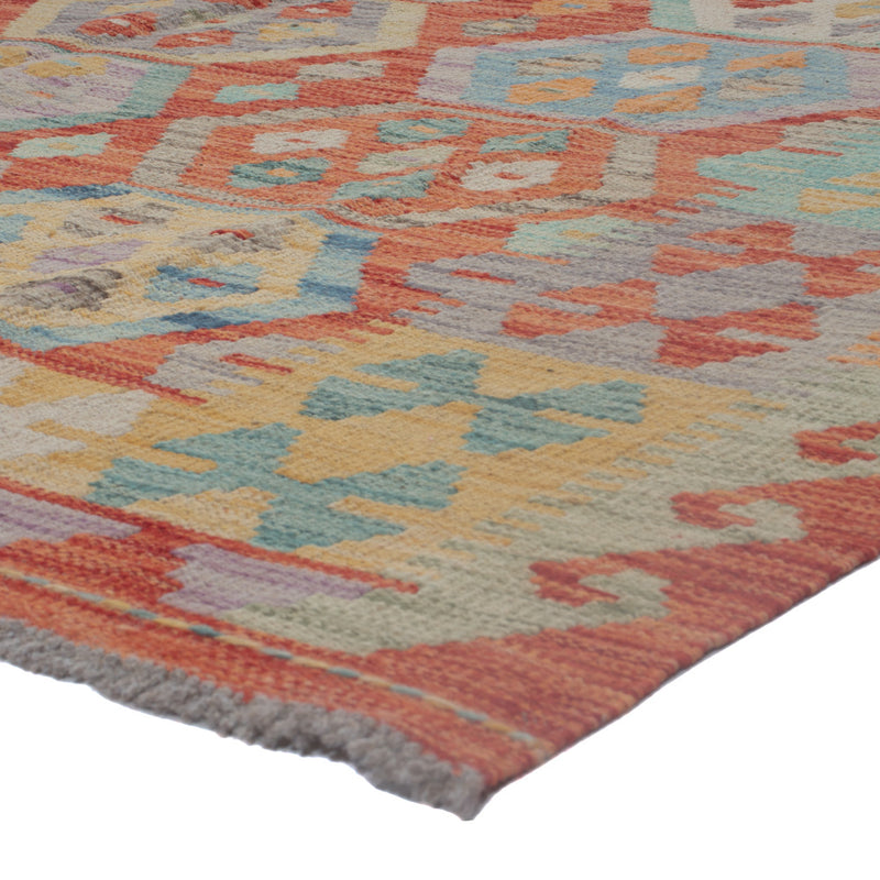 Kilim Maimana Koberec 168x236cm - Vlněný koberec