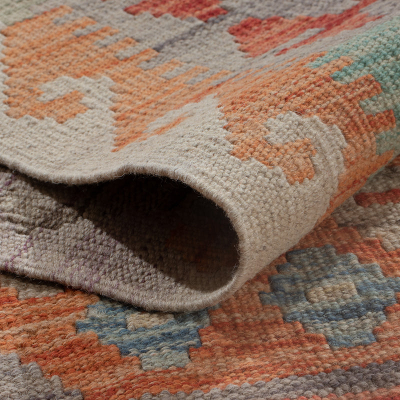 Kilim Maimana Koberec 168x236cm - Vlněný koberec