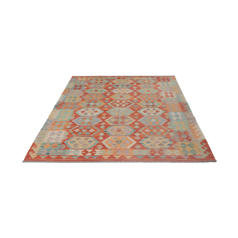 Kilim Maimana Koberec 168x236cm - Vlněný koberec