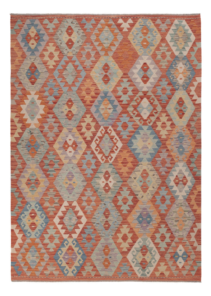 Kilim Maimana Koberec 245x180cm - Vlněný koberec