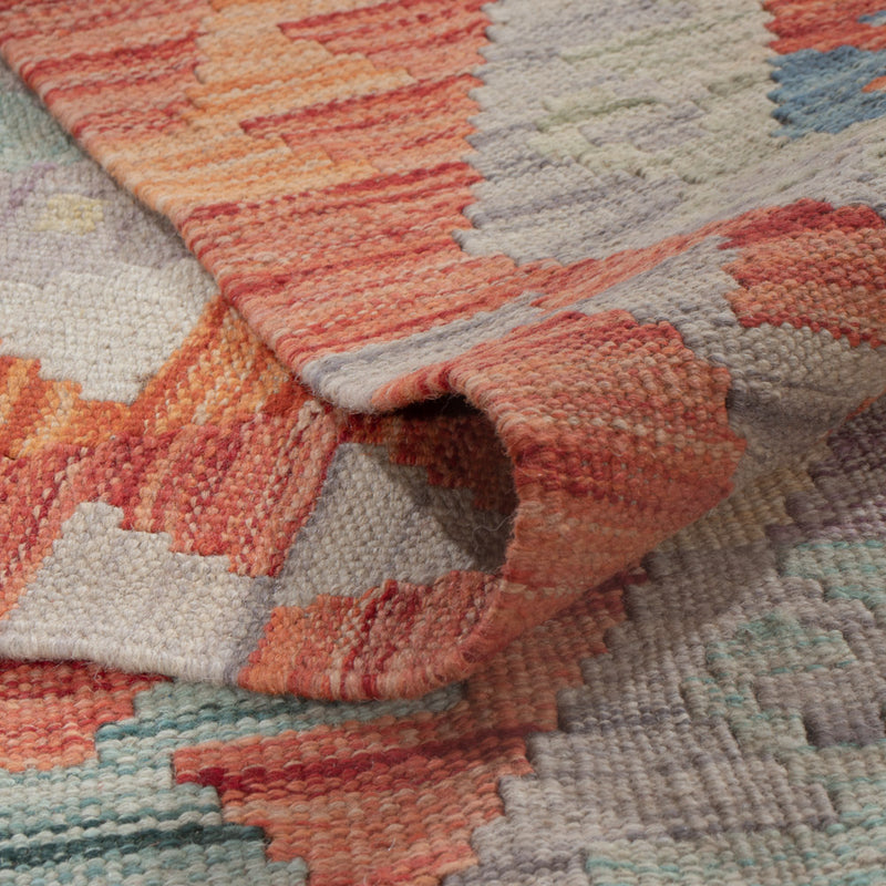 Kilim Maimana Koberec 245x180cm - Vlněný koberec