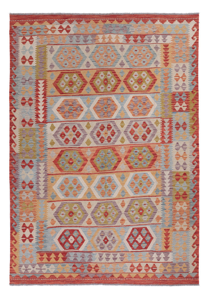 Kilim Maimana Koberec 180x250cm - Vlněný koberec