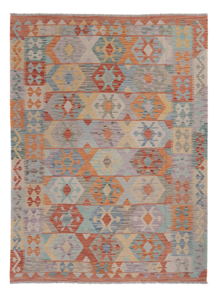 Kilim Maimana Koberec 235x168cm - Vlněný koberec