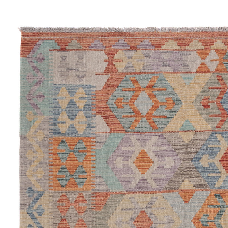 Kilim Maimana Koberec 235x168cm - Vlněný koberec