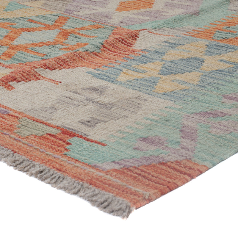 Kilim Maimana Koberec 235x168cm - Vlněný koberec