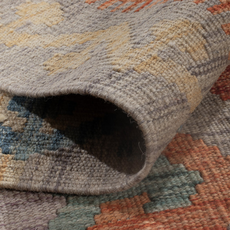 Kilim Maimana Koberec 235x168cm - Vlněný koberec