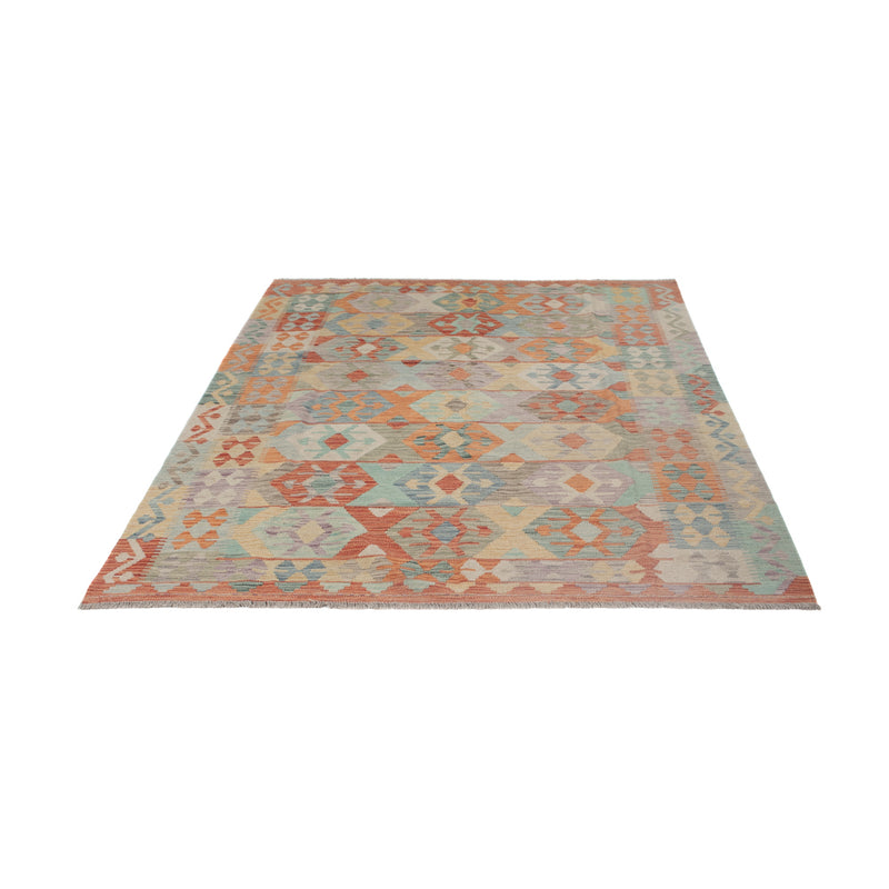 Kilim Maimana Koberec 235x168cm - Vlněný koberec
