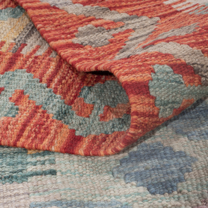 Kilim Maimana Koberec 180x237cm - Vlněný koberec