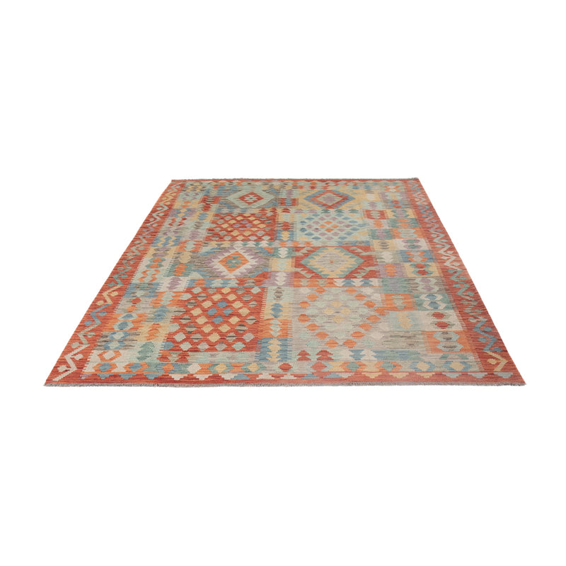 Kilim Maimana Koberec 180x237cm - Vlněný koberec