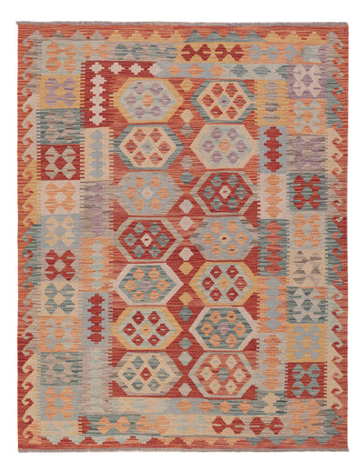 Kilim Maimana Koberec 149x193cm - Vlněný koberec