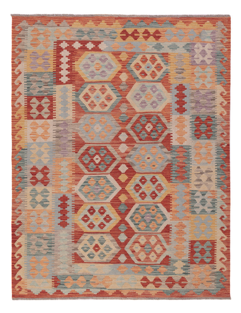 Kilim Maimana Koberec 193x149cm - Vlněný koberec