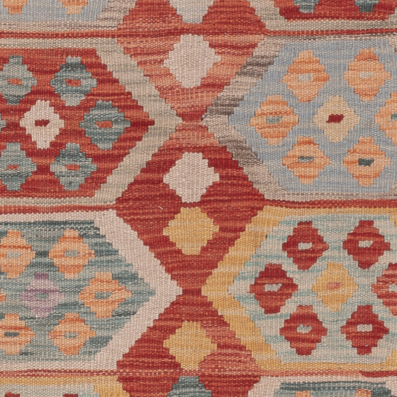 Kilim Maimana Koberec 193x149cm - Vlněný koberec