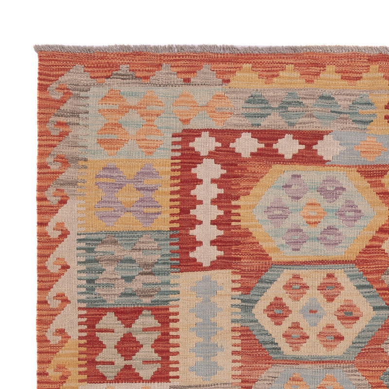 Kilim Maimana Koberec 193x149cm - Vlněný koberec