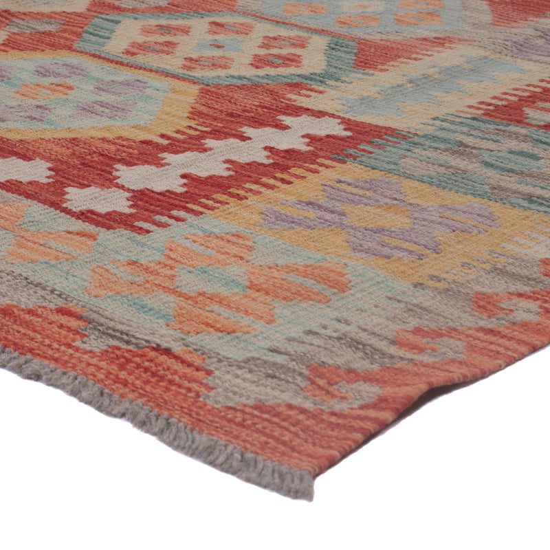 Kilim Maimana Koberec 193x149cm - Vlněný koberec