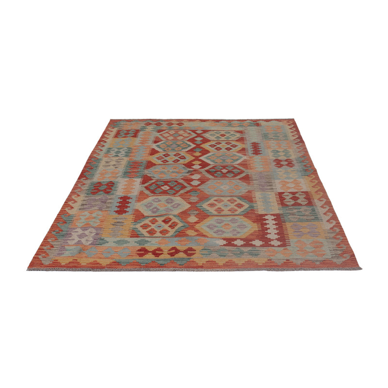 Kilim Maimana Koberec 193x149cm - Vlněný koberec