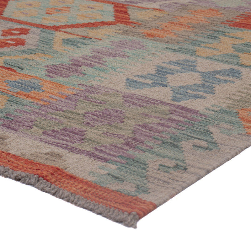 Kilim Maimana Koberec 150x196cm - Vlněný koberec - vícebarevný
