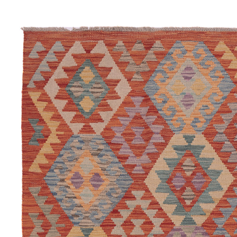 Kilim Maimana Koberec 158x201cm - Vlněný koberec
