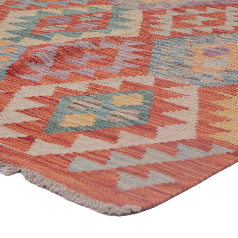 Kilim Maimana Koberec 158x201cm - Vlněný koberec