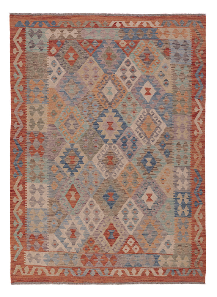 Kilim Maimana Koberec 202x153cm - Vlněný koberec