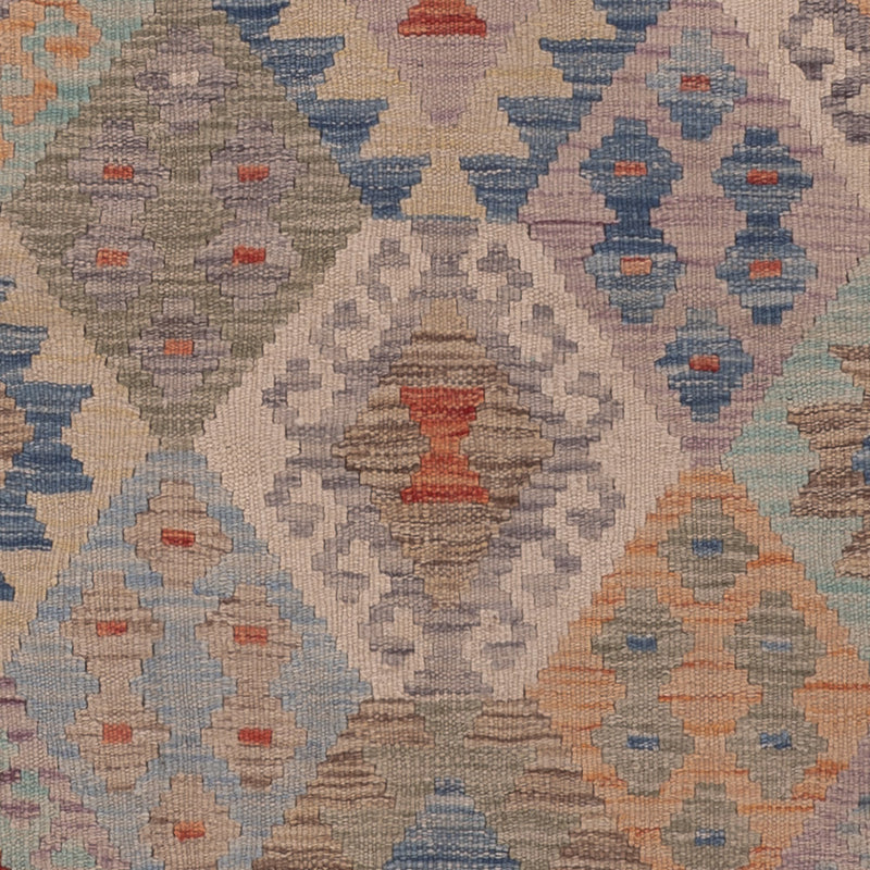 Kilim Maimana Koberec 202x153cm - Vlněný koberec