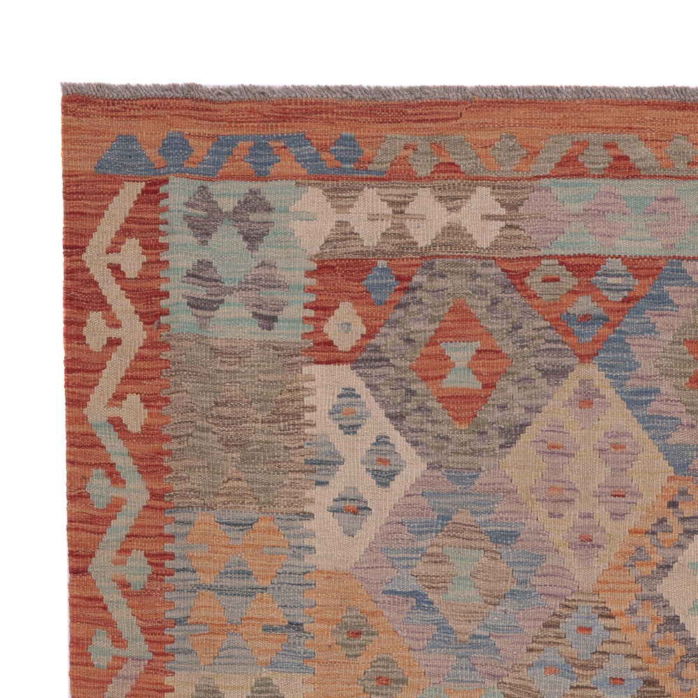 Kilim Maimana Koberec 202x153cm - Vlněný koberec