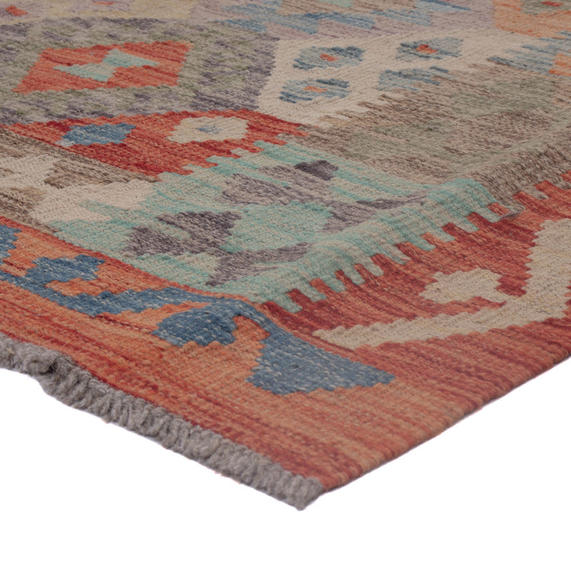 Kilim Maimana Koberec 202x153cm - Vlněný koberec