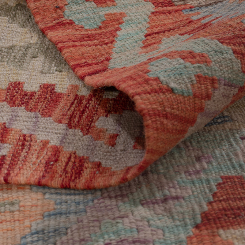 Kilim Maimana Koberec 202x153cm - Vlněný koberec