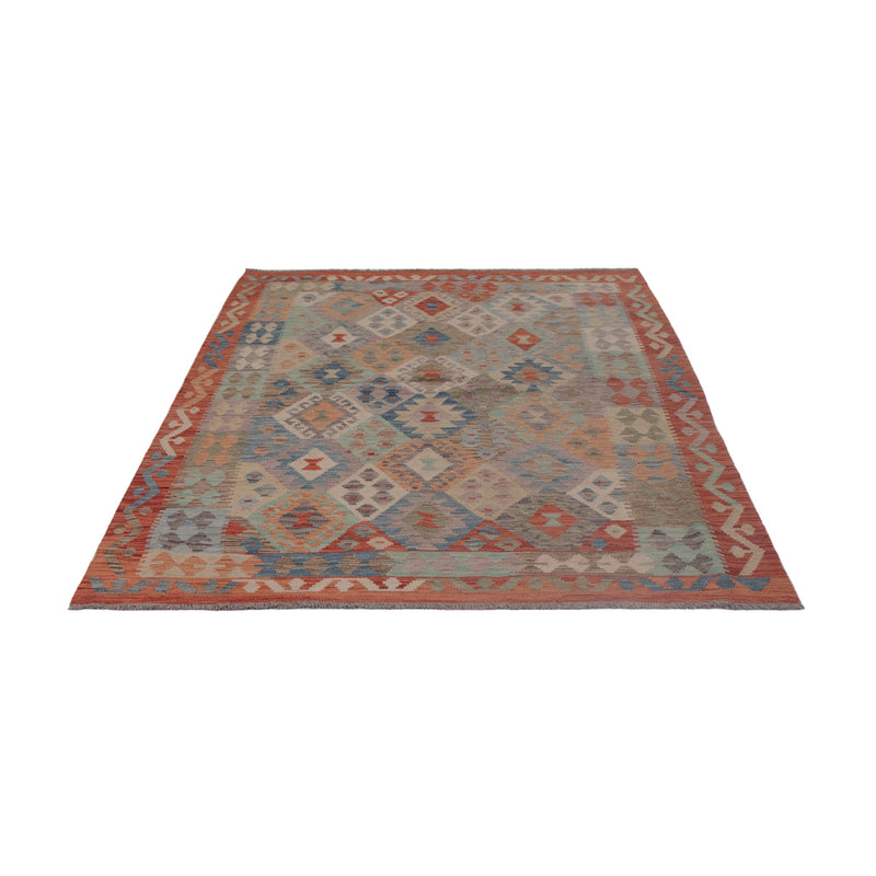Kilim Maimana Koberec 202x153cm - Vlněný koberec