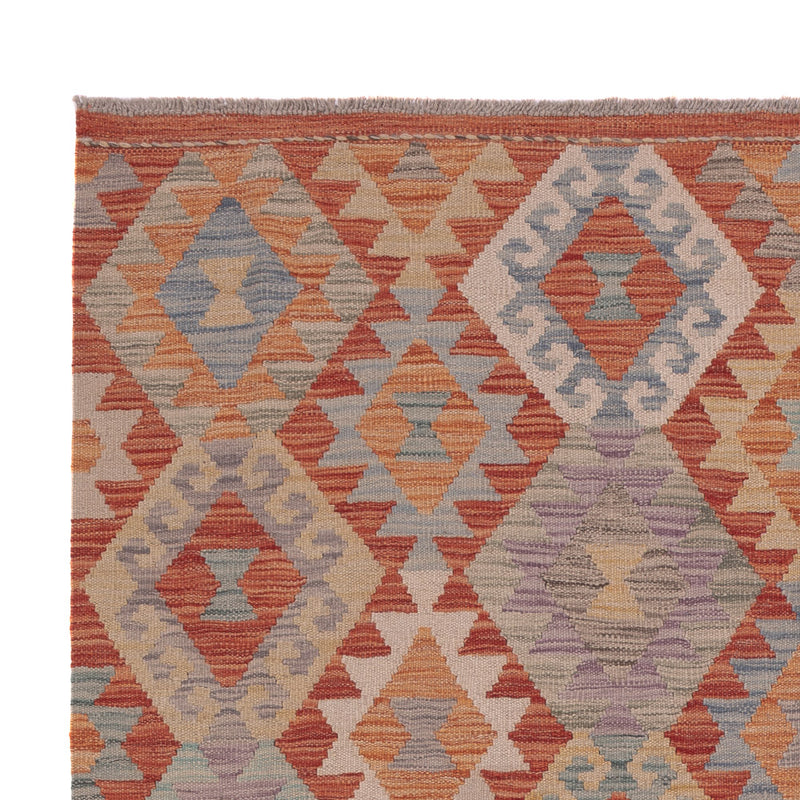 Kilim Maimana Koberec 203x155cm - Vlněný koberec