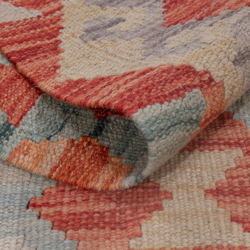 Kilim Maimana Koberec 203x155cm - Vlněný koberec