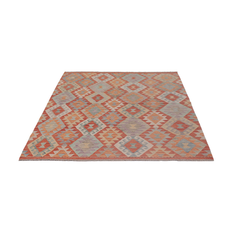 Kilim Maimana Koberec 203x155cm - Vlněný koberec