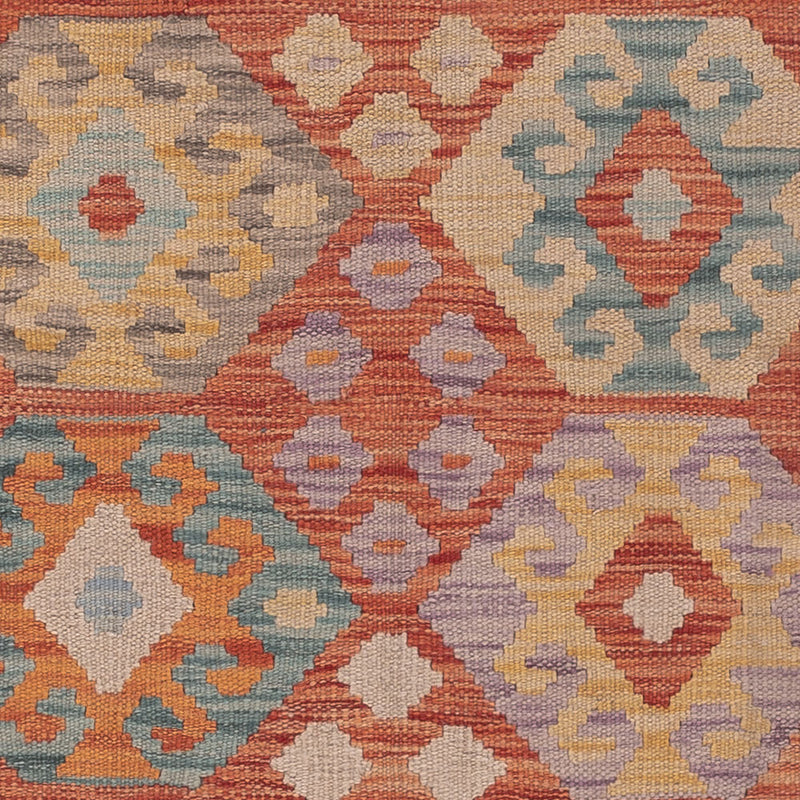 Kilim Maimana Koberec 149x195cm - Vlněný koberec