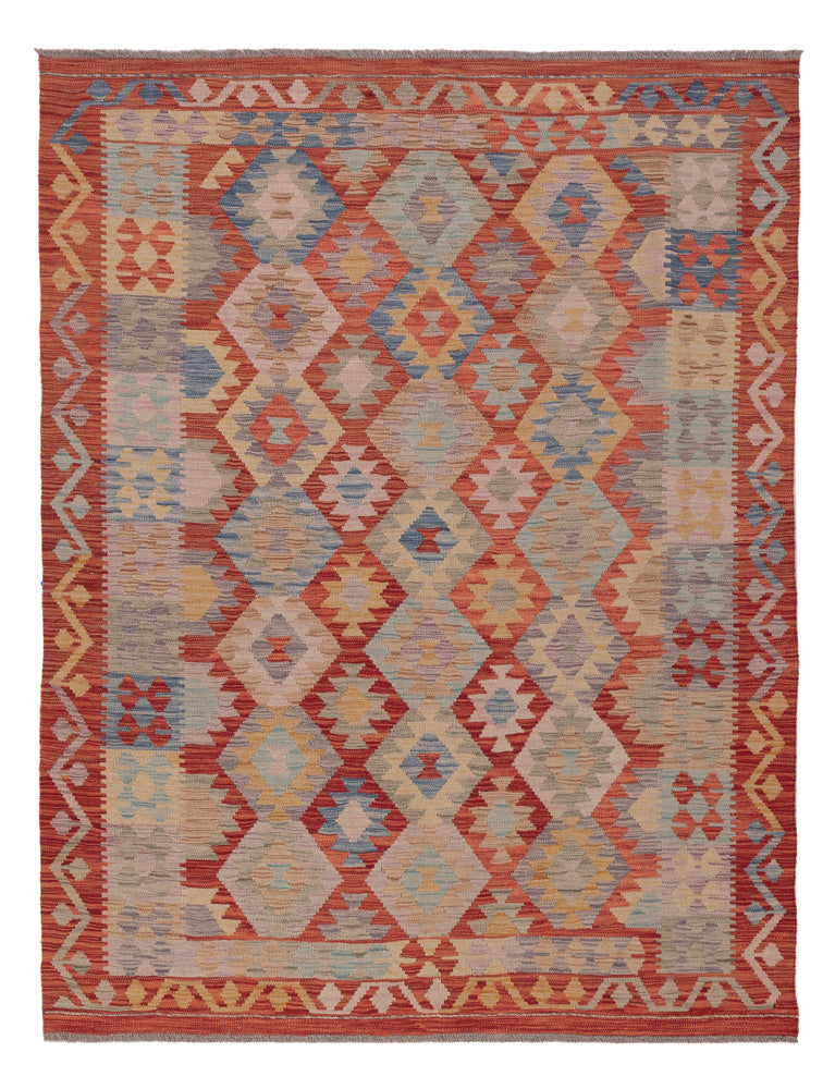Kilim Maimana Koberec 196x150cm - Vlněný koberec