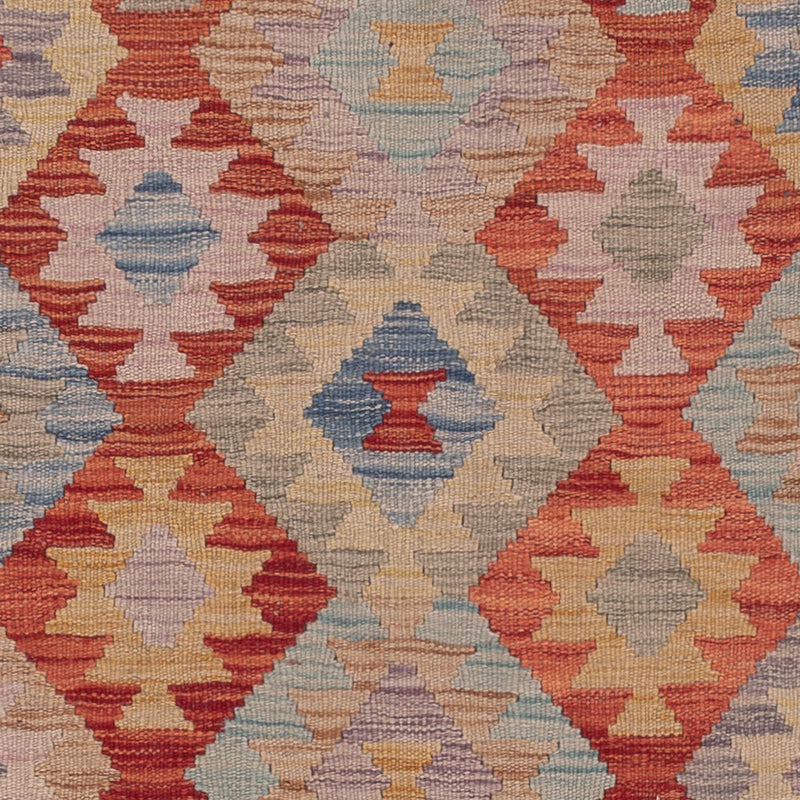 Kilim Maimana Koberec 196x150cm - Vlněný koberec