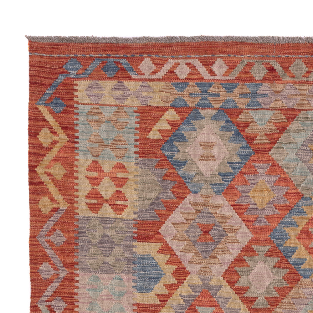 Kilim Maimana Koberec 196x150cm - Vlněný koberec