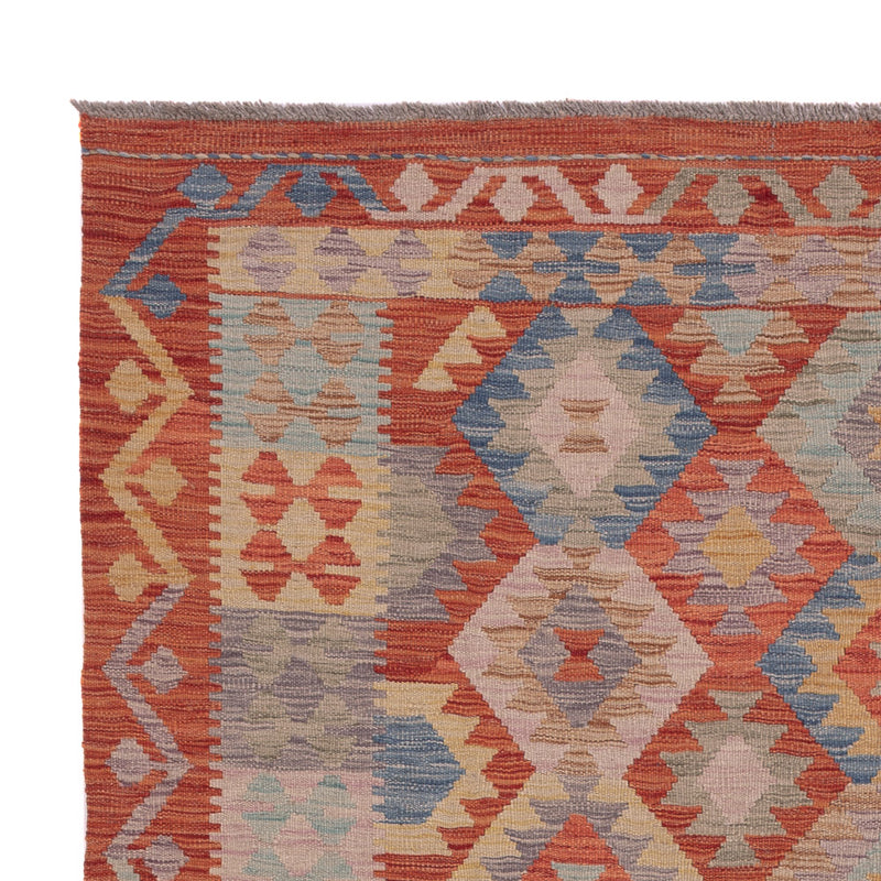 Kilim Maimana Koberec 196x150cm - Vlněný koberec