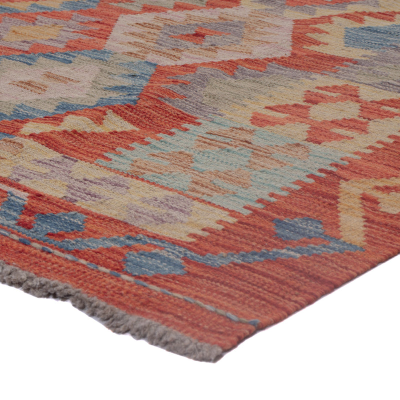 Kilim Maimana Koberec 196x150cm - Vlněný koberec