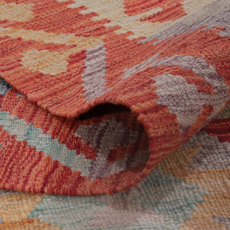 Kilim Maimana Koberec 196x150cm - Vlněný koberec
