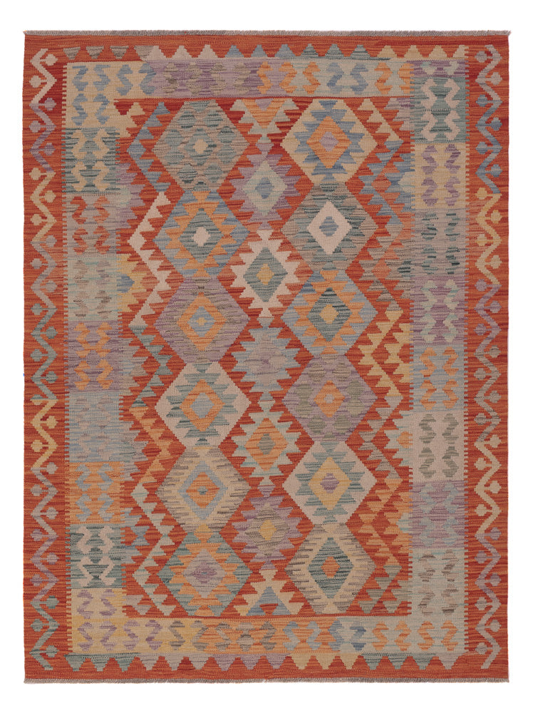 Kilim Maimana Koberec 193x148cm - Vlněný koberec