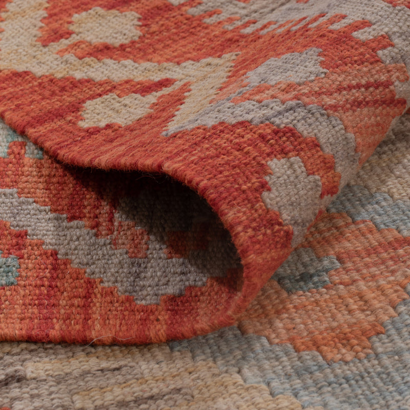 Kilim Maimana Koberec 193x148cm - Vlněný koberec