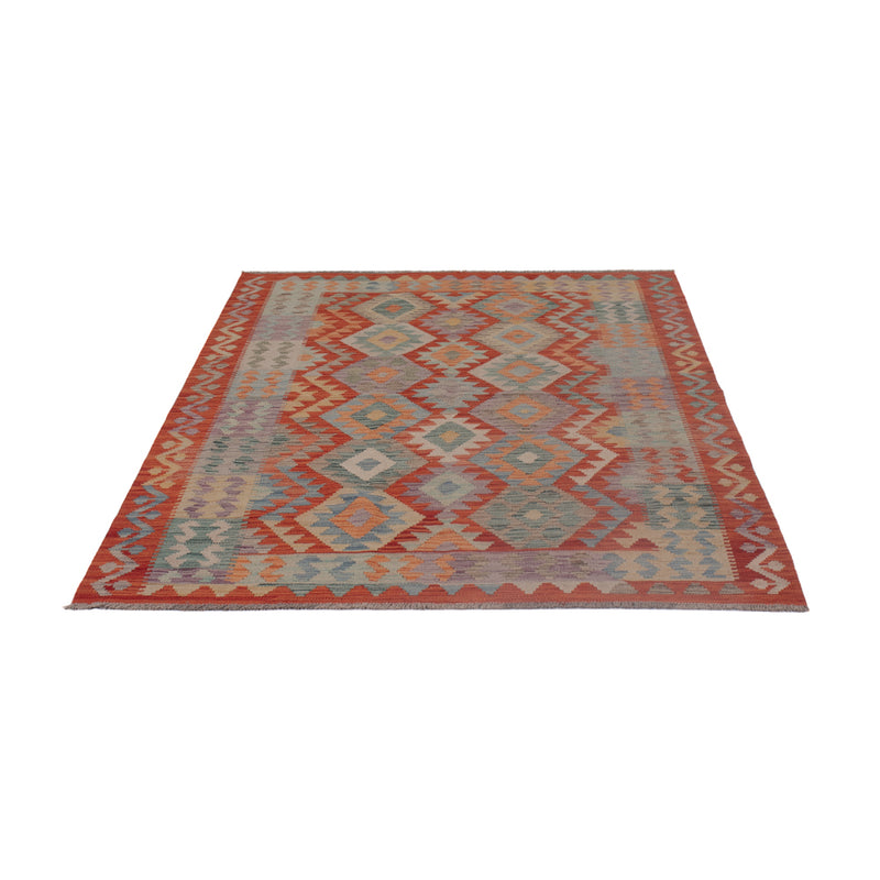 Kilim Maimana Koberec 193x148cm - Vlněný koberec