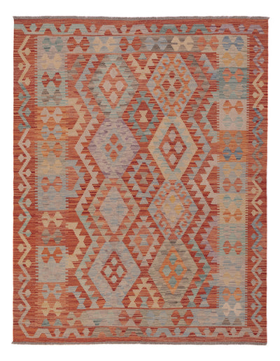 Kilim Maimana Koberec 151x192cm - Vlněný koberec