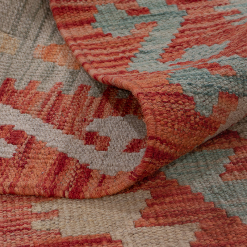 Kilim Maimana Koberec 151x192cm - Vlněný koberec