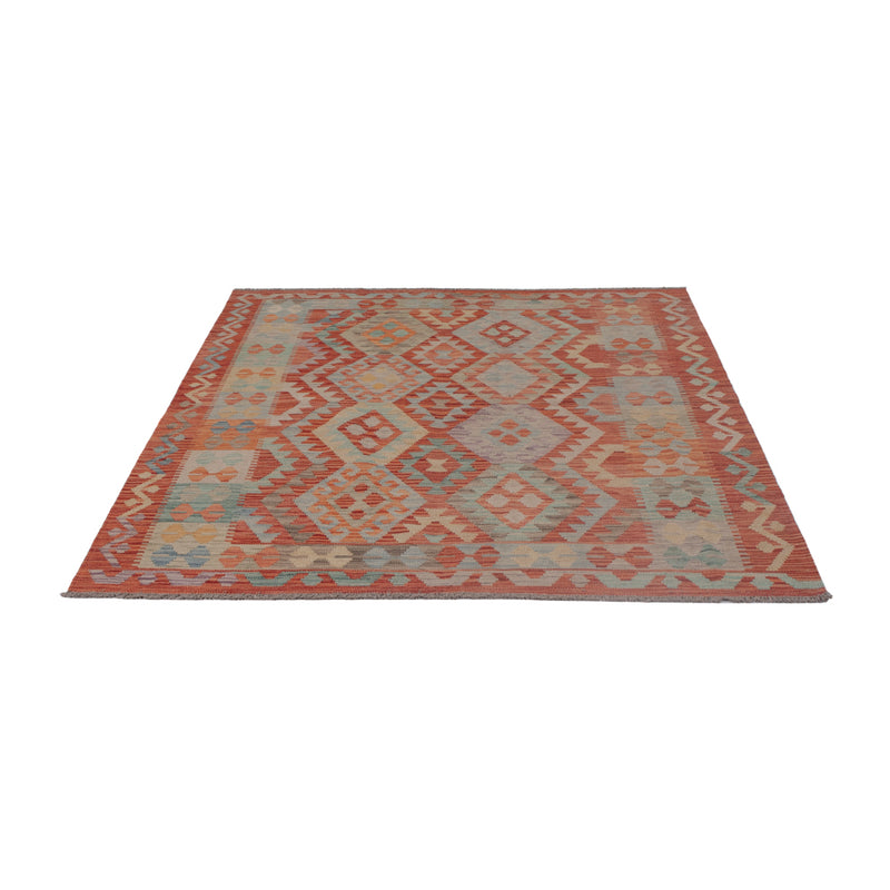 Kilim Maimana Koberec 151x192cm - Vlněný koberec